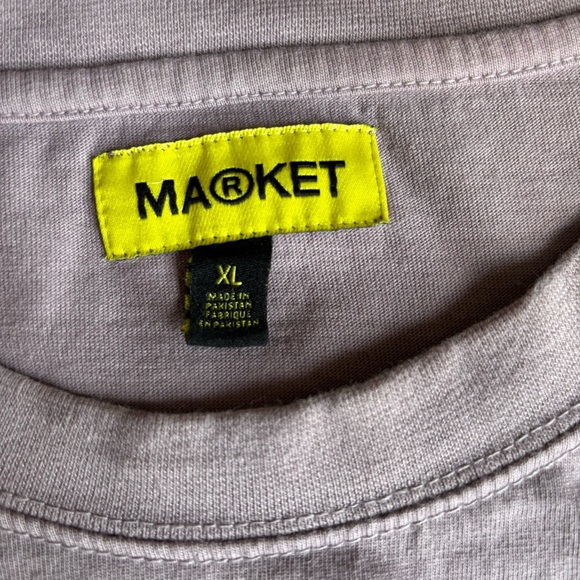 Thank You Have A Nice Day' Rose Mauve T-Shirt by
MARKET. - Picture 3 of 3